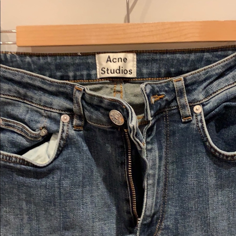 Acne Pin jeans